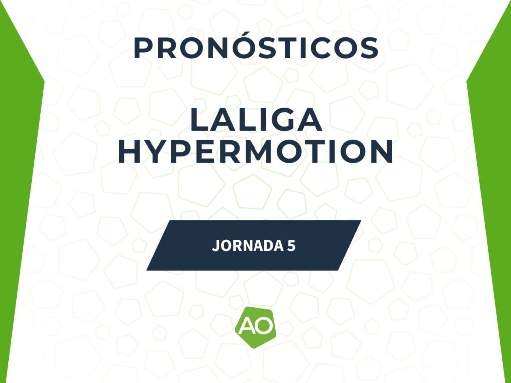 pronosticos clasificacion laliga hipermotion jornada 5