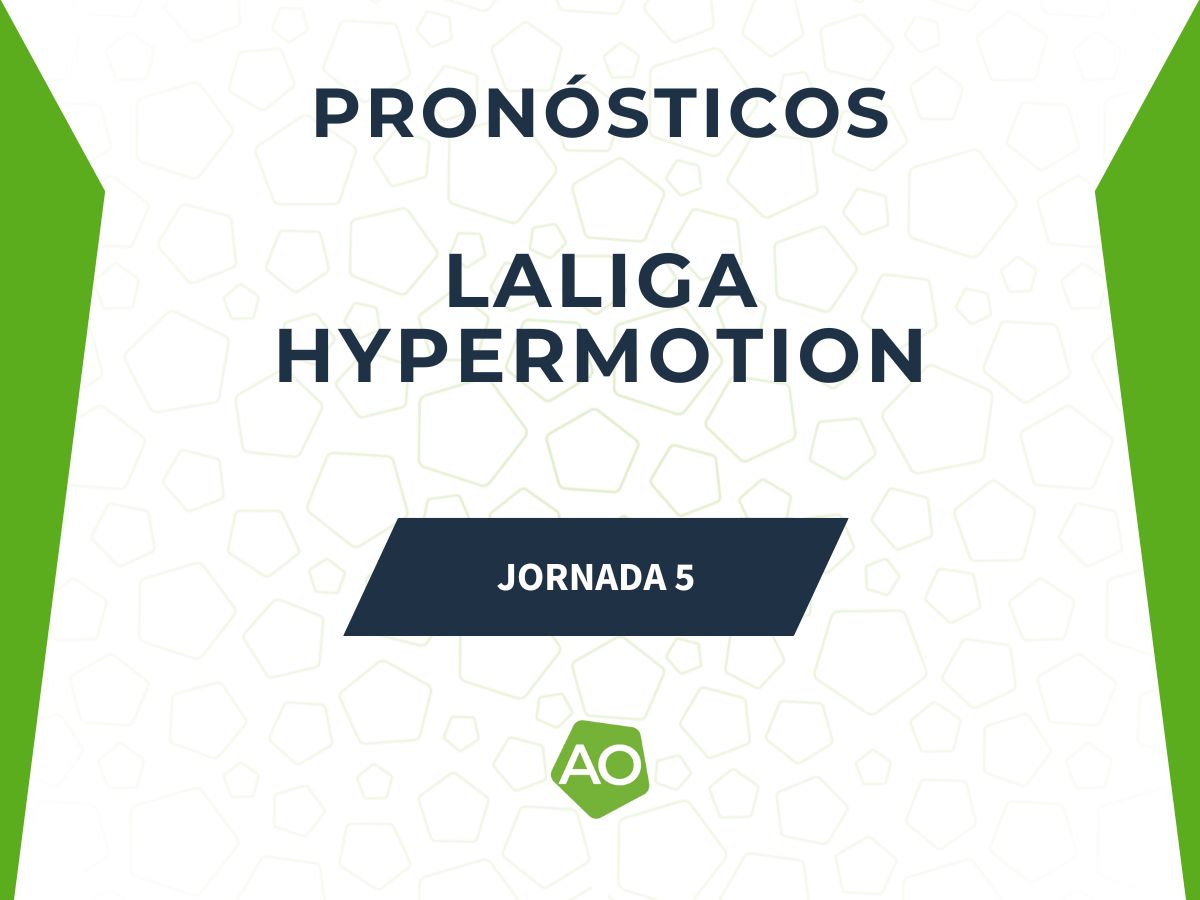 pronosticos clasificacion laliga hipermotion jornada 5