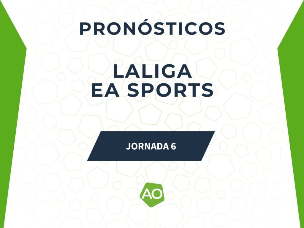 pronosticos laliga ea sports previa 2025 jornada 6