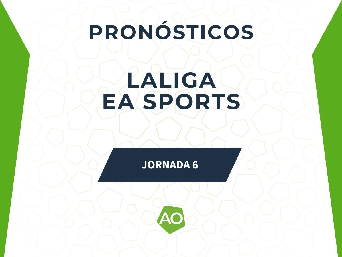 pronosticos laliga ea sports previa 2025 jornada 6