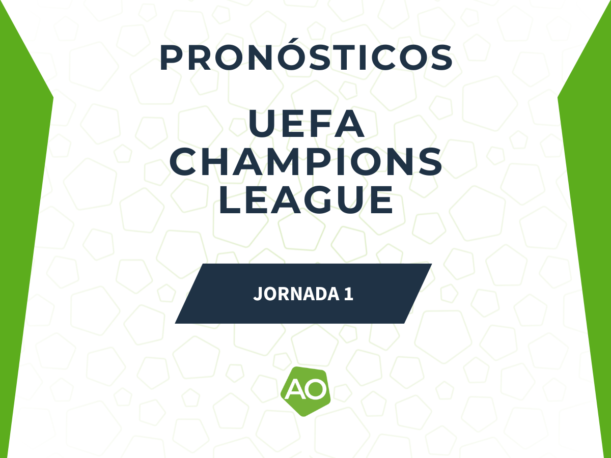 pronósticos uefa champions league 2025 jornada 1
