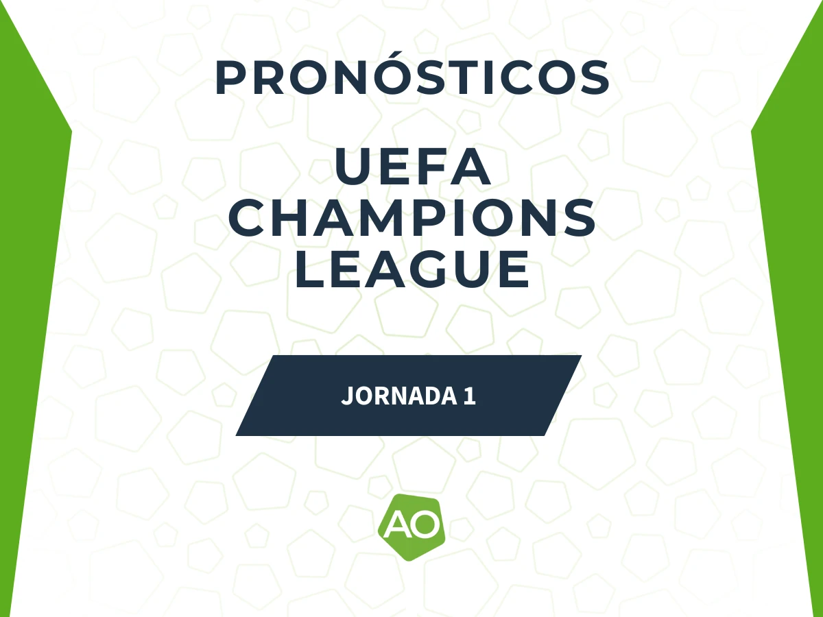 pronósticos uefa champions league 2025 jornada 1