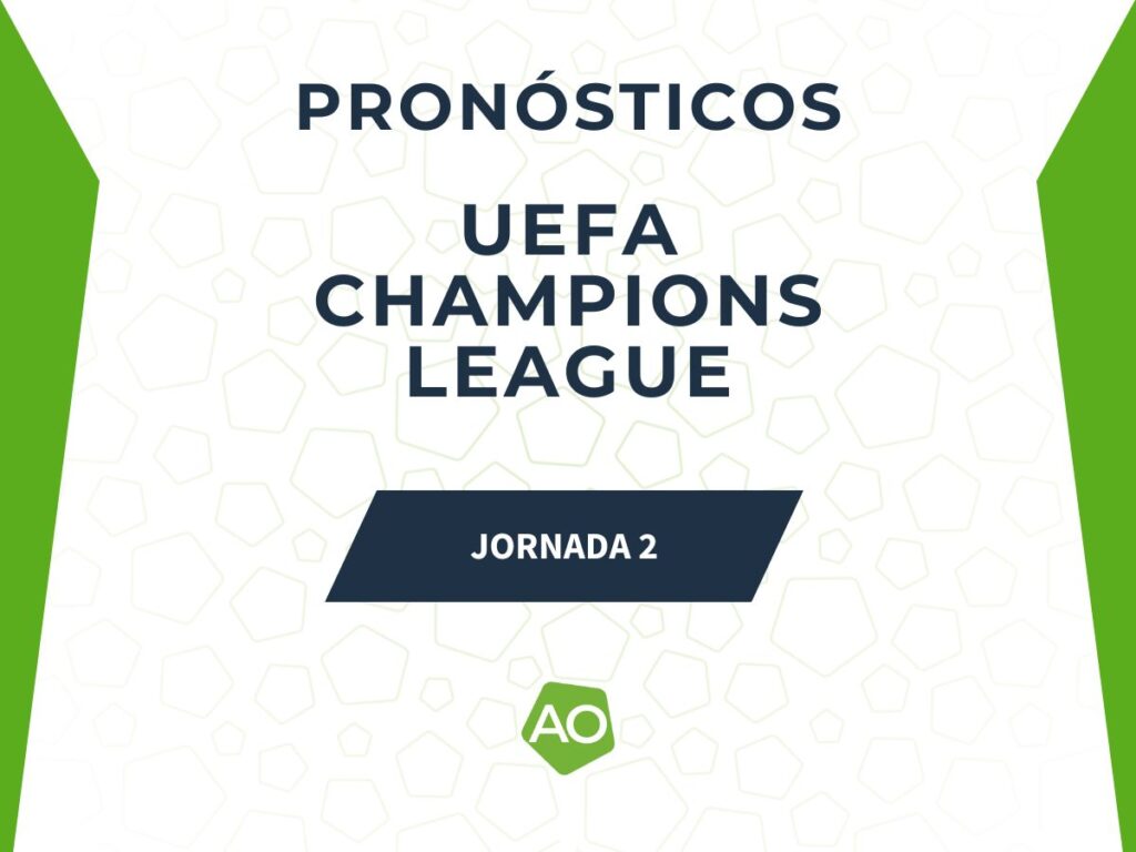pronósticos uefa champions league 2025 jornada 2
