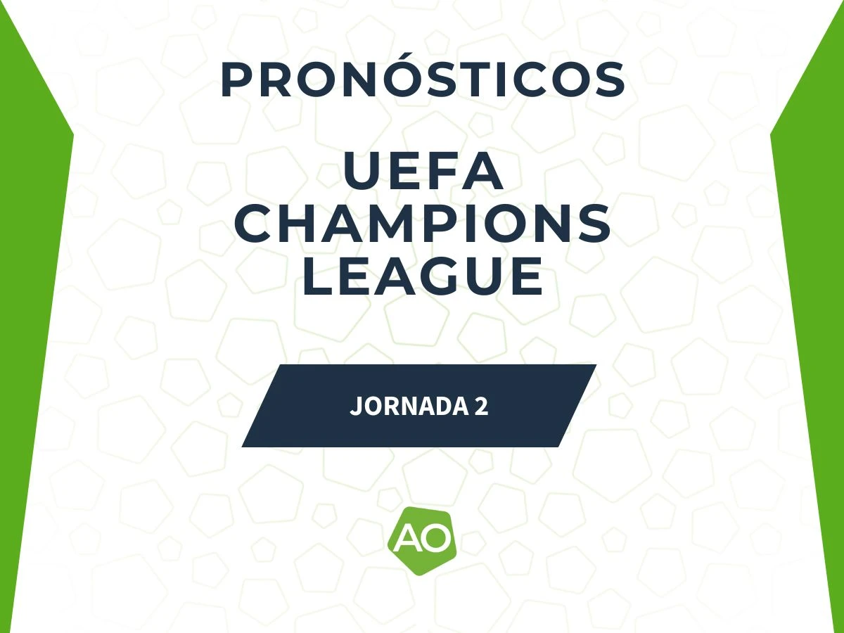 pronósticos uefa champions league 2025 jornada 2