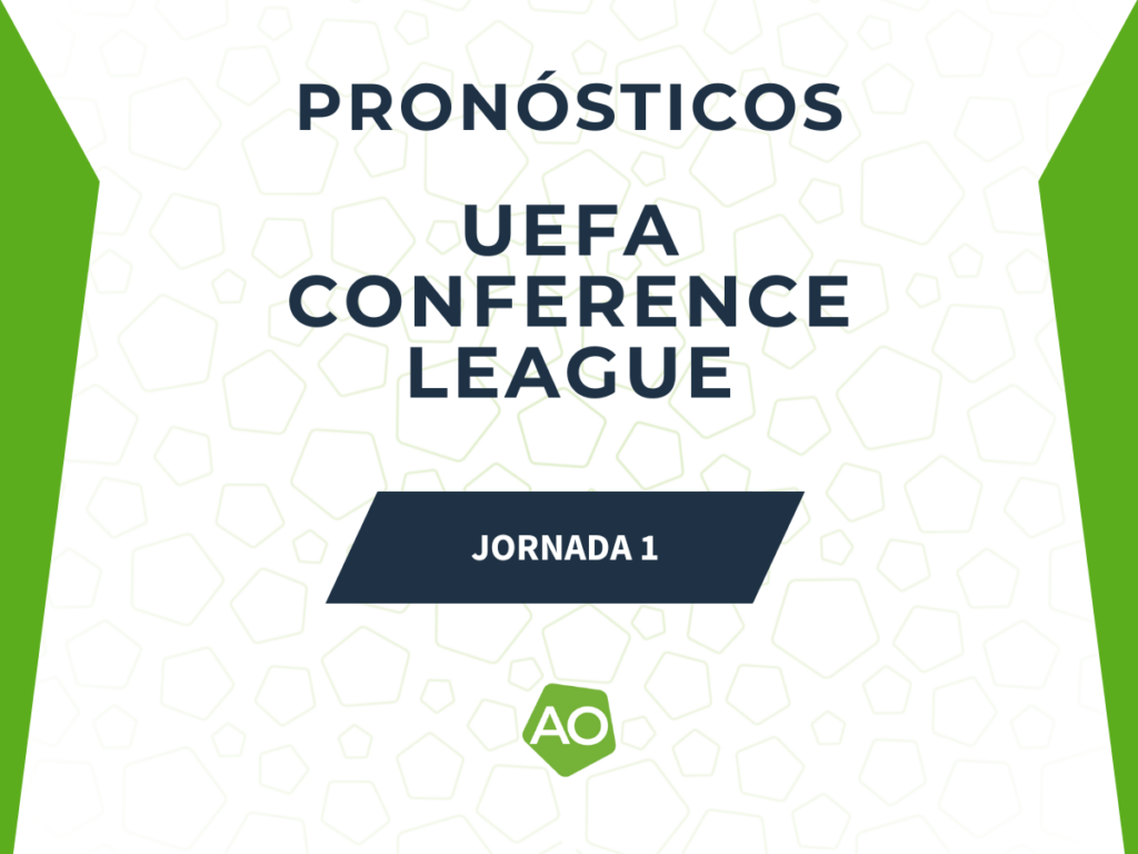 pronósticos uefa conference league 2025 jornada 1