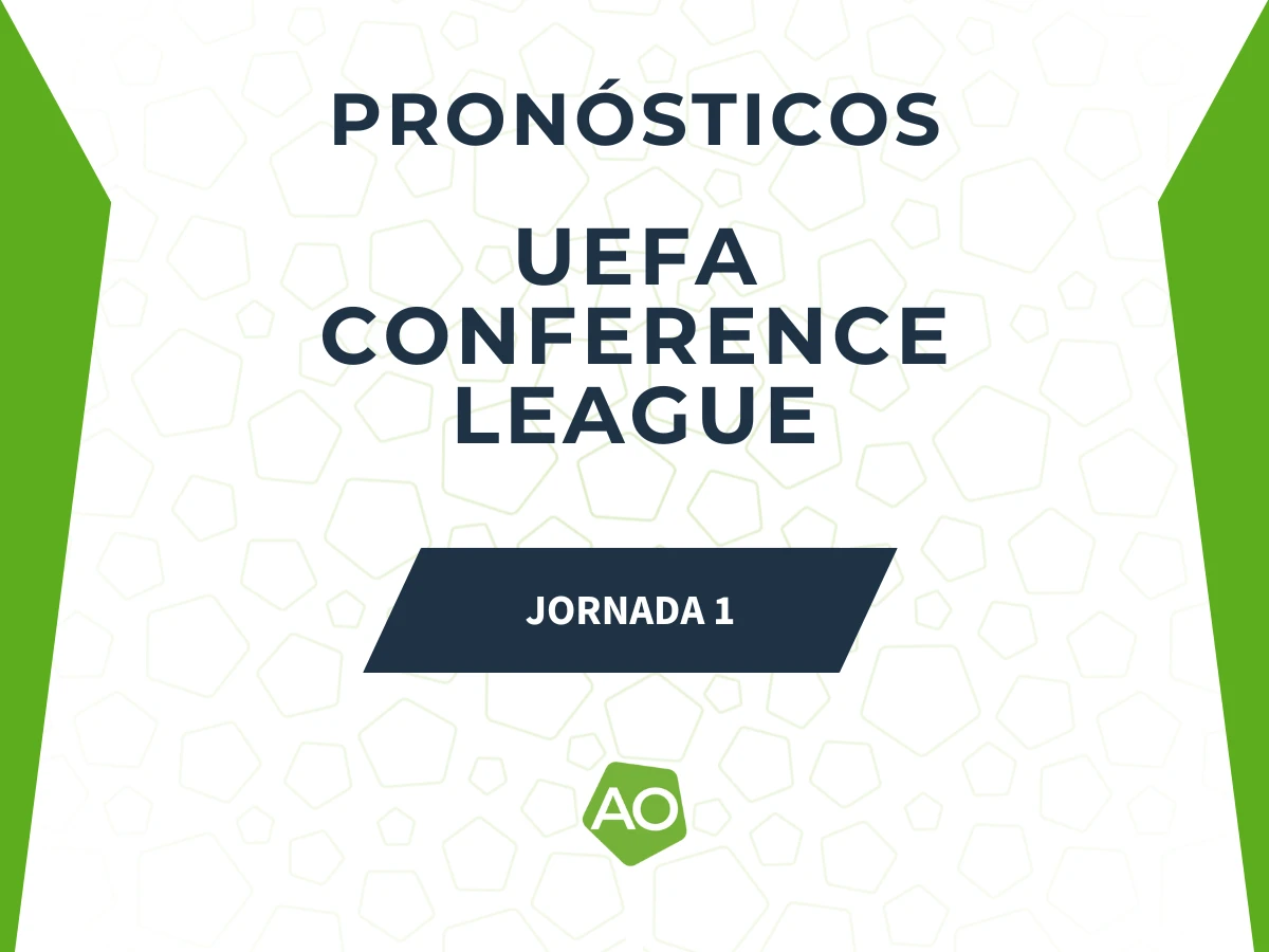pronósticos uefa conference league 2025 jornada 1