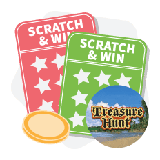 rasca y gana treasure hunt conversion single