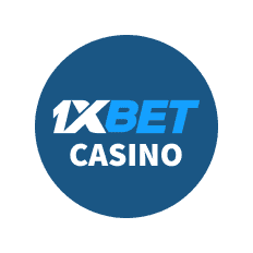 1xbet casino logo conversion single