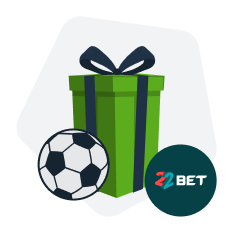 22bet bono apuestas deportivas conversion single