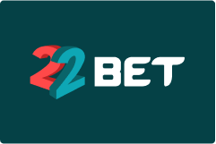 22bet logo interlinking comparison