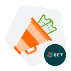 22bet promociones conversion single