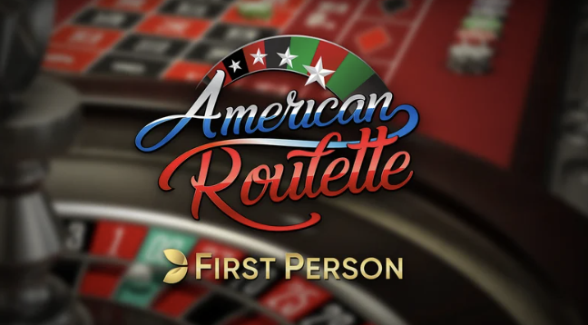 First Person American Roulette en paf casino