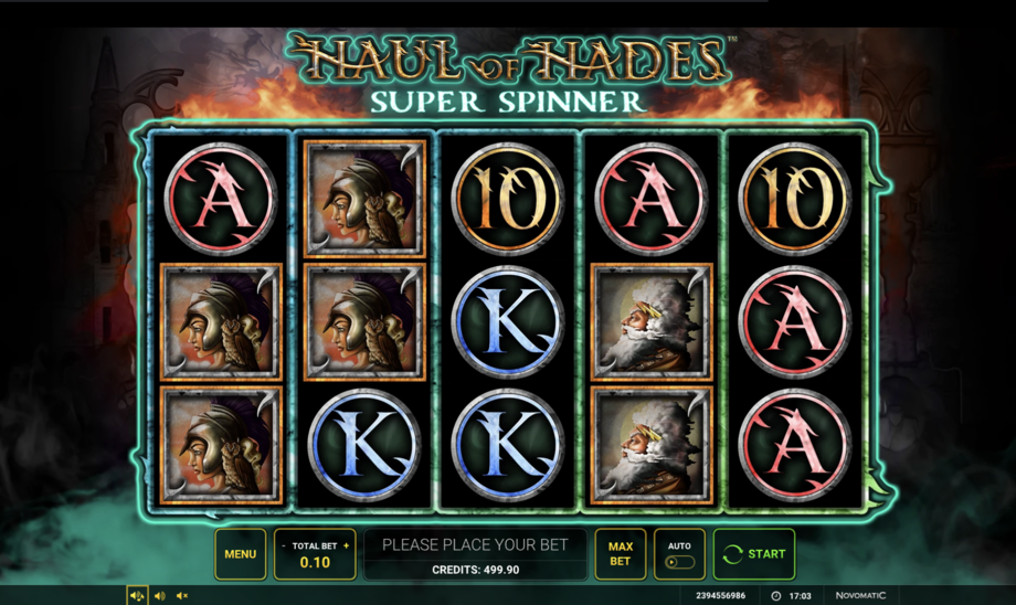 Haul of Hades Super Spinner slot
