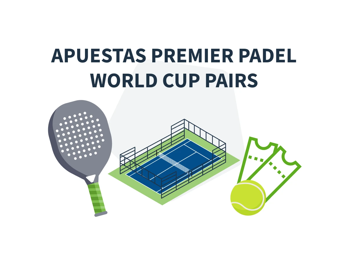 Imagen destacada apuestas al torneo de Premier Padel World Cup Pairs (previa)