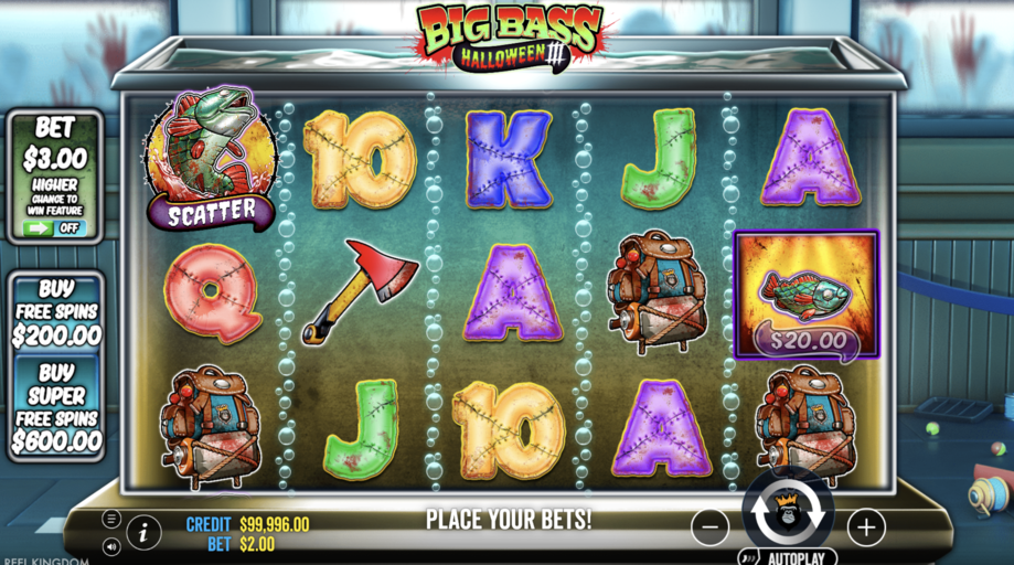 big bass halloween III slot