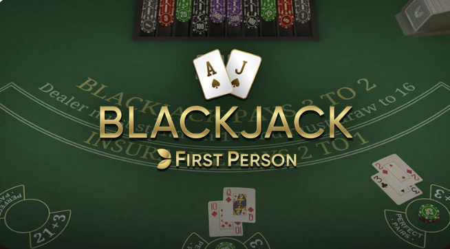 blackjack first person en paf casino