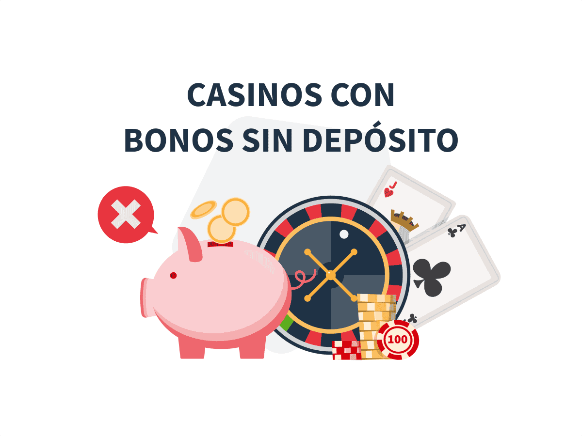 Mejores bonos de casino sin depósito - Actualizado enero 2026
