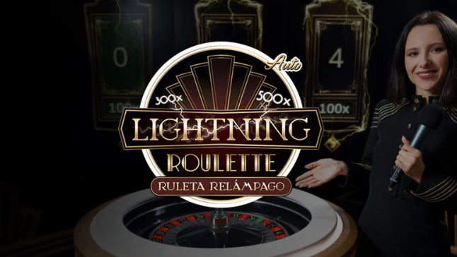 lightning roulette en paf casino