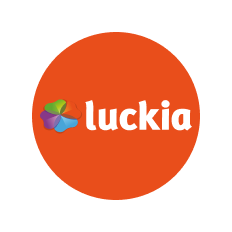 luckia logo conversion single