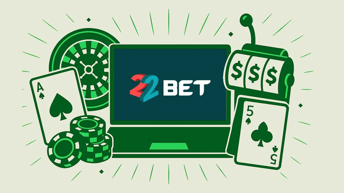 Los mejores juegos de casino en 22BET