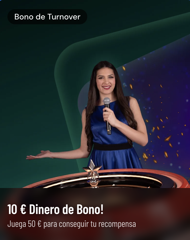 paf casino promocion 10€ dinero de bono