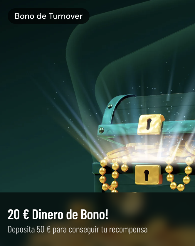 paf casino promocion 20€ dinero de bono