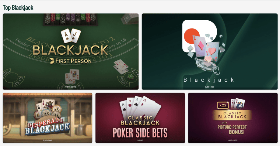 paf casino seccion blackjack