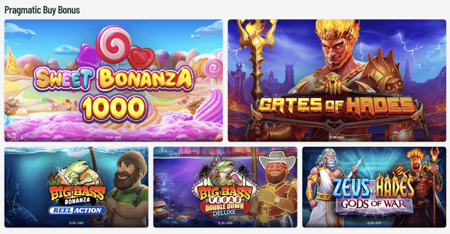 paf casino slots bonus pragmatic play