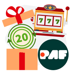 promocion 20 bonus spins slots paf casino