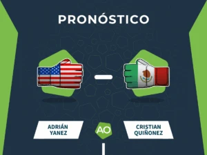 Pronóstico combate Adrián Yanez vs Cristian Quiñonez - UFC Fight Night (09/11/25)