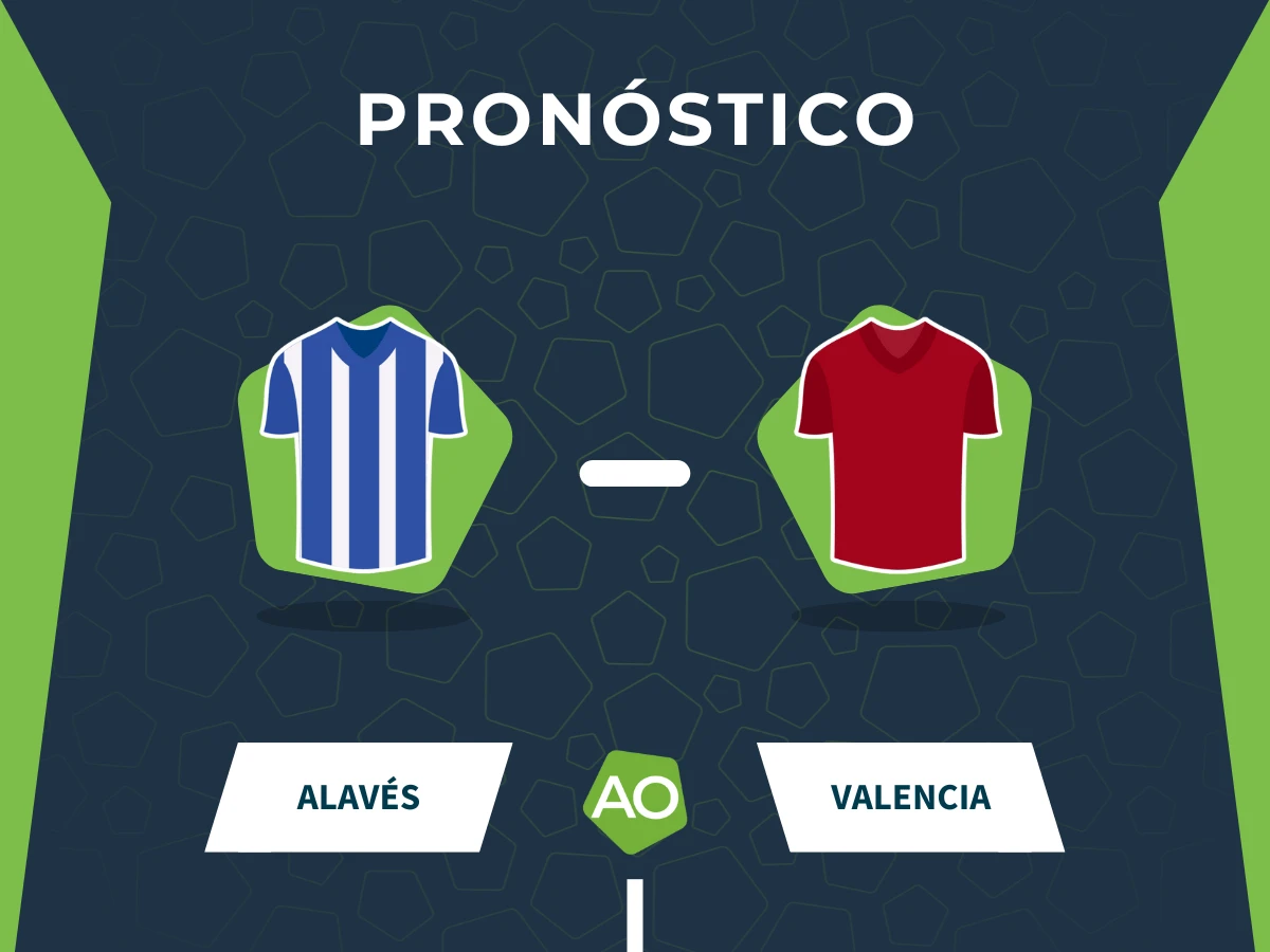 Pronóstico Alavés vs Valencia - LaLiga 2025/26