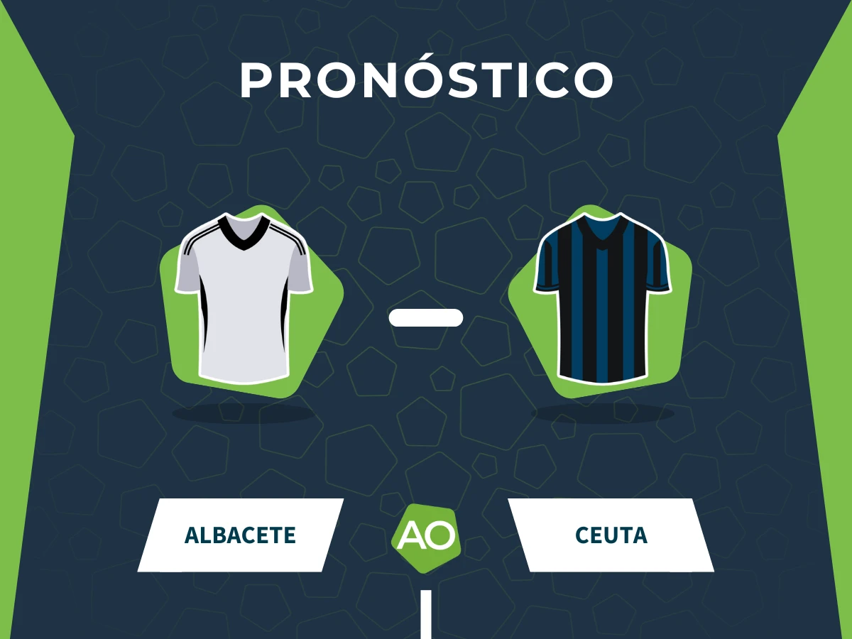 Pronóstico Albacete vs Ceuta - LaLiga Hypermotion 2025/26