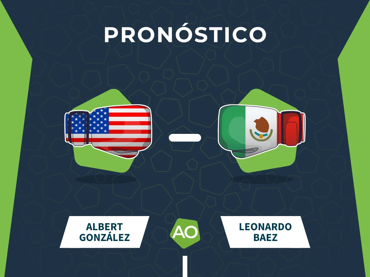 Pronóstico combate Albert Gonzalez vs Leonardo Baez (18/10/25)