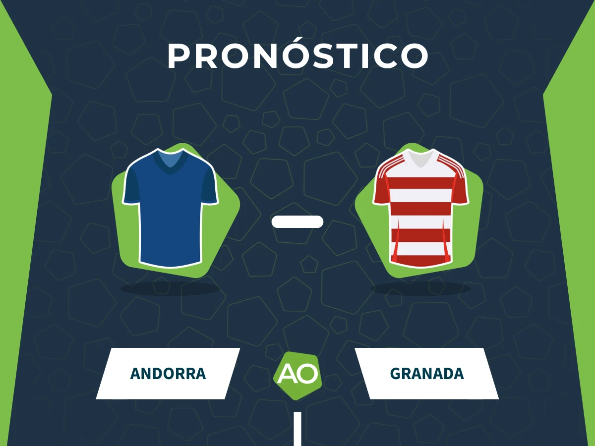 Pronóstico Andorra vs Granada - LaLiga Hypermotion 2025/26