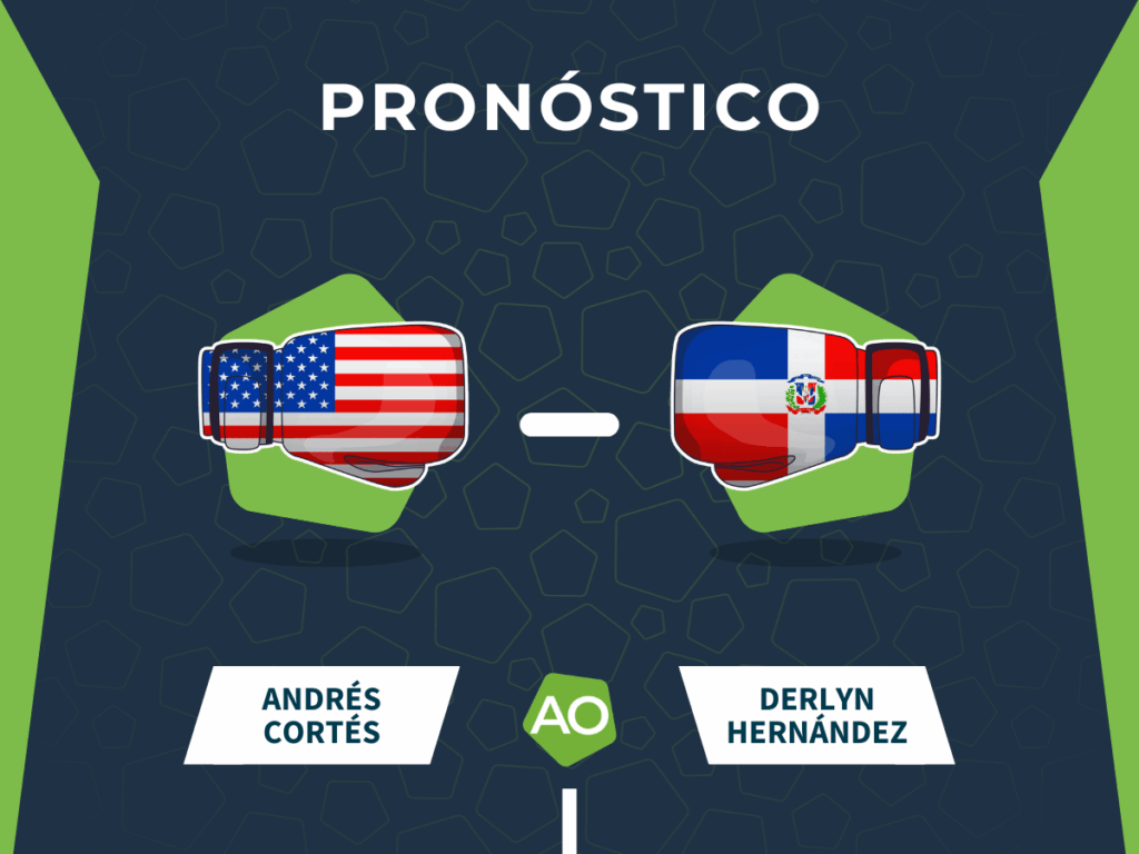Pronóstico combate Andres Cortes vs Derlyn Hernandez (19/10/25)