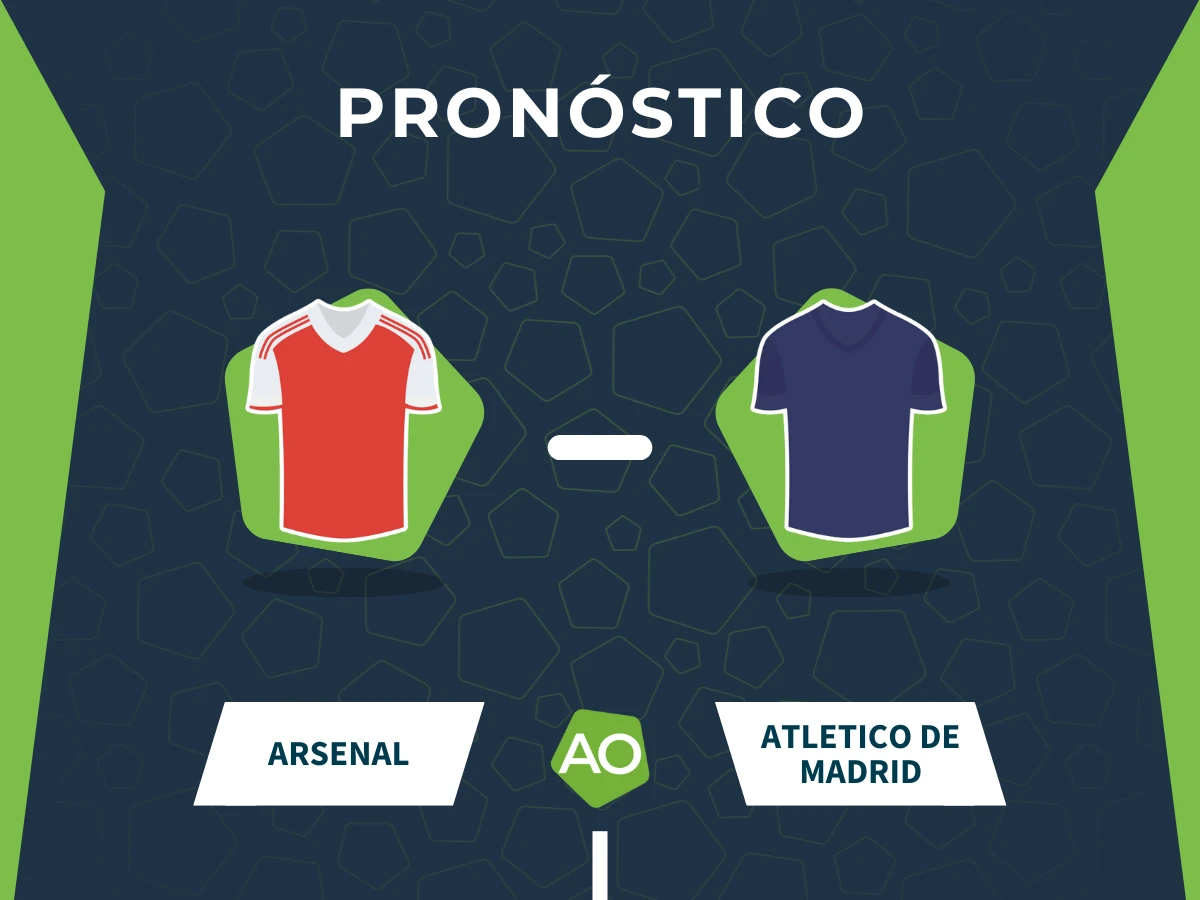 Pronostico Arsenal vs Atlético de Madrid - Champions League 2025/26