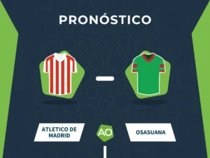 Pronóstico Atlético de Madrid vs Osasuna - LaLiga 2025/26