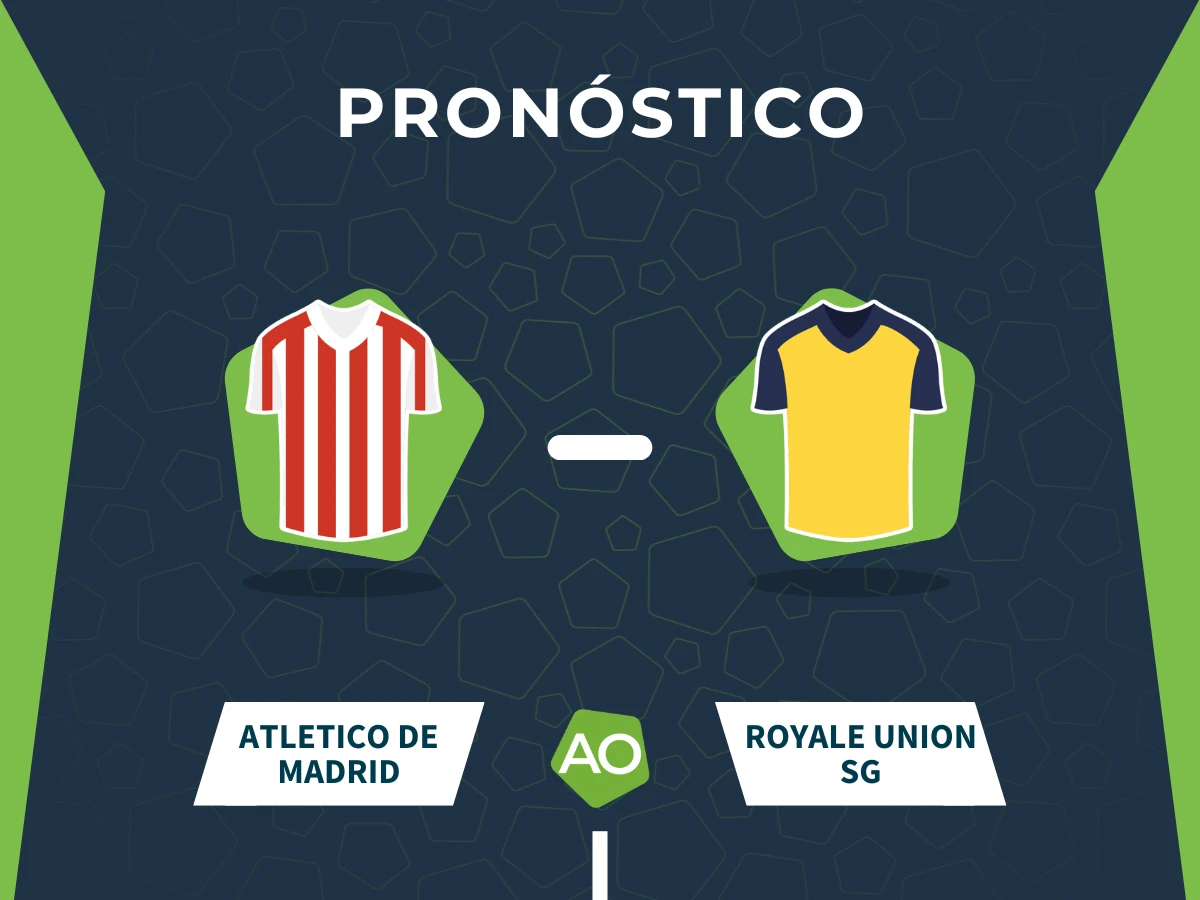 Pronostico Atlético de Madrid vs Royale Union SG - Champions League 2025/26