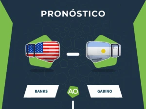 Pronóstico combate Banks vs Gabino - Párense de Manos 3 (20/12/25)