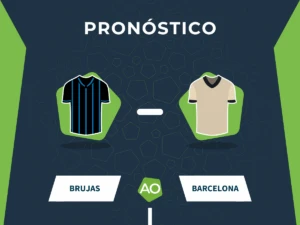 Pronostico Brujas vs Barcelona - Champions League 2025/26
