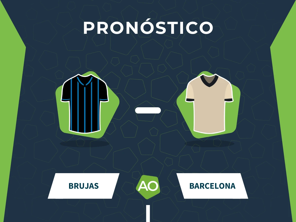 Pronostico Brujas vs Barcelona - Champions League 2025/26