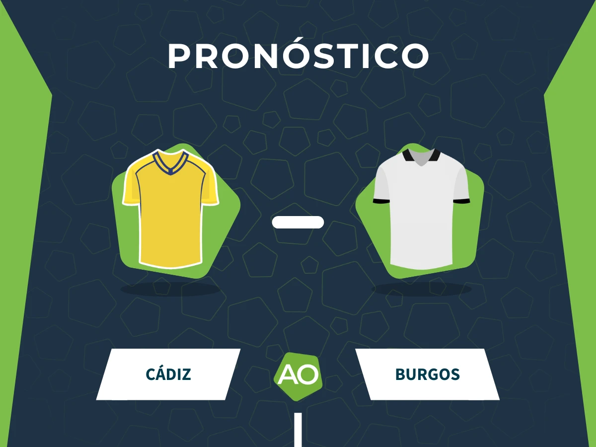 Pronóstico Cádiz vs Burgos - LaLiga Hypermotion 2025/26