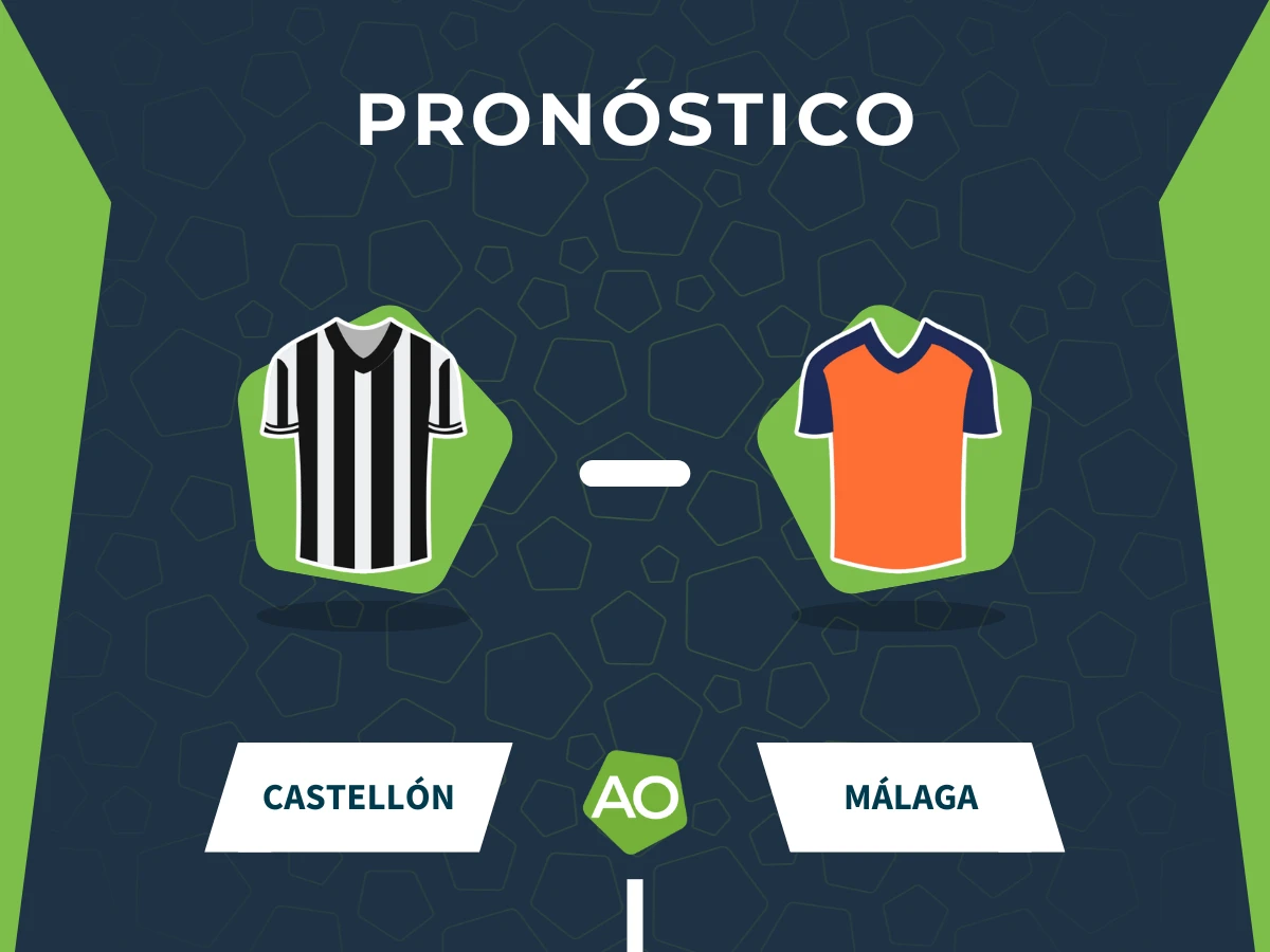 Pronóstico Castellón vs Málaga- LaLiga Hypermotion 2025/26
