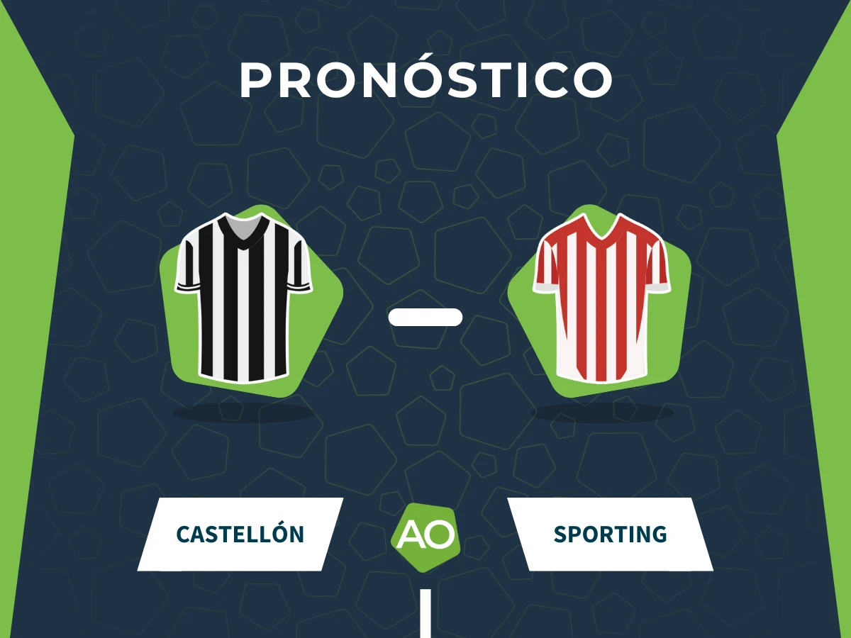 Pronóstico Castellón vs Sporting de Gijón - LaLiga Hypermotion 2025/26