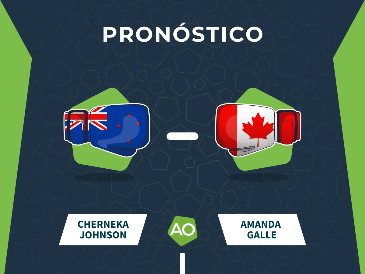 Pronóstico combate Cherneka Johnson vs Amanda Galle (14/11/25)