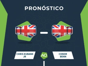 Pronóstico combate Chris Eubank Jr vs Conor Benn (15/11/25)