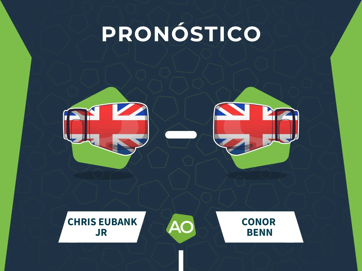 Pronóstico combate Chris Eubank Jr vs Conor Benn (15/11/25)