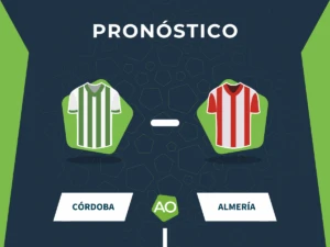 Pronóstico Córdoba vs Almería - LaLiga Hypermotion 2025/26