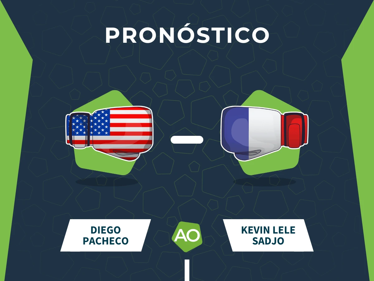 Pronóstico combate Diego Pacheco vs Kevin Lele Sadjo (13/12/25)