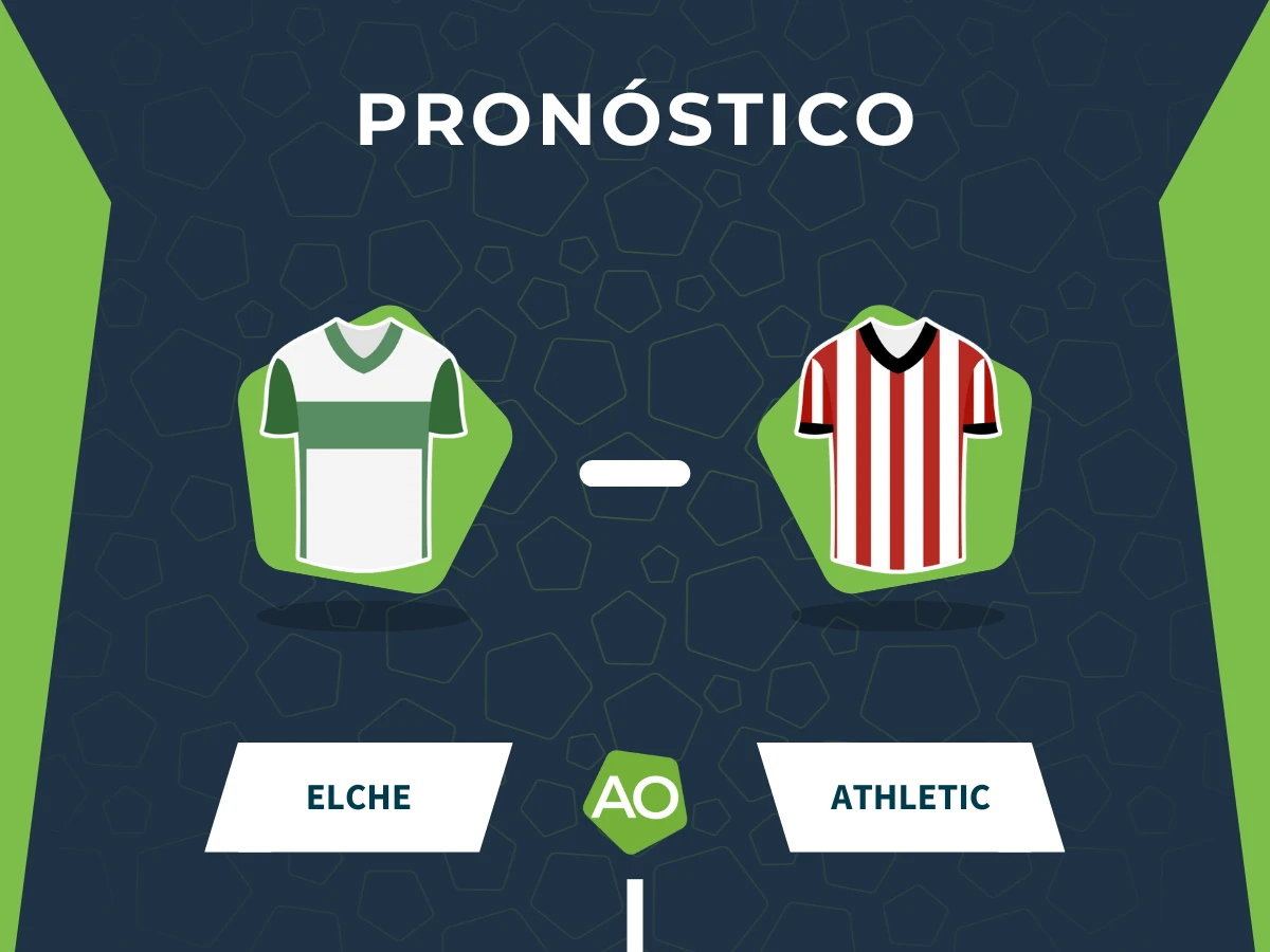 Pronóstico Elche vs Athletic de Bilbao - LaLiga 2025/26